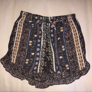 Flowy shorts